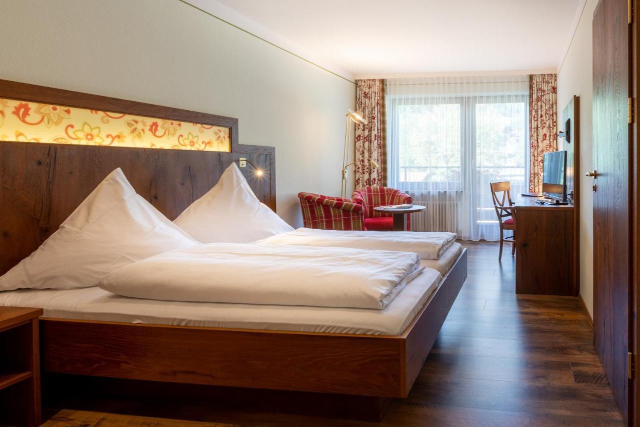 Sackmann Wanderhotel Baiersbronn Exterior foto