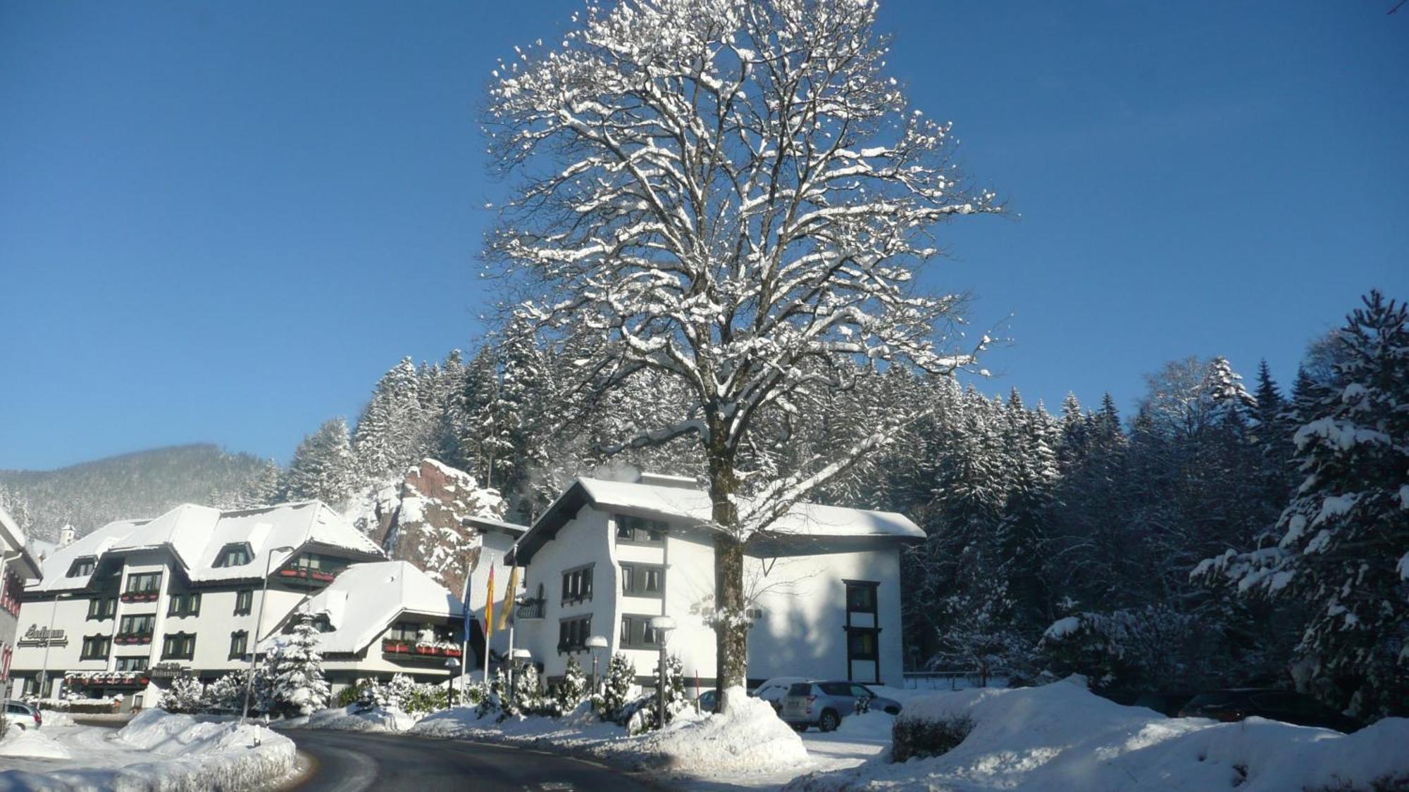 Sackmann Wanderhotel Baiersbronn Exterior foto