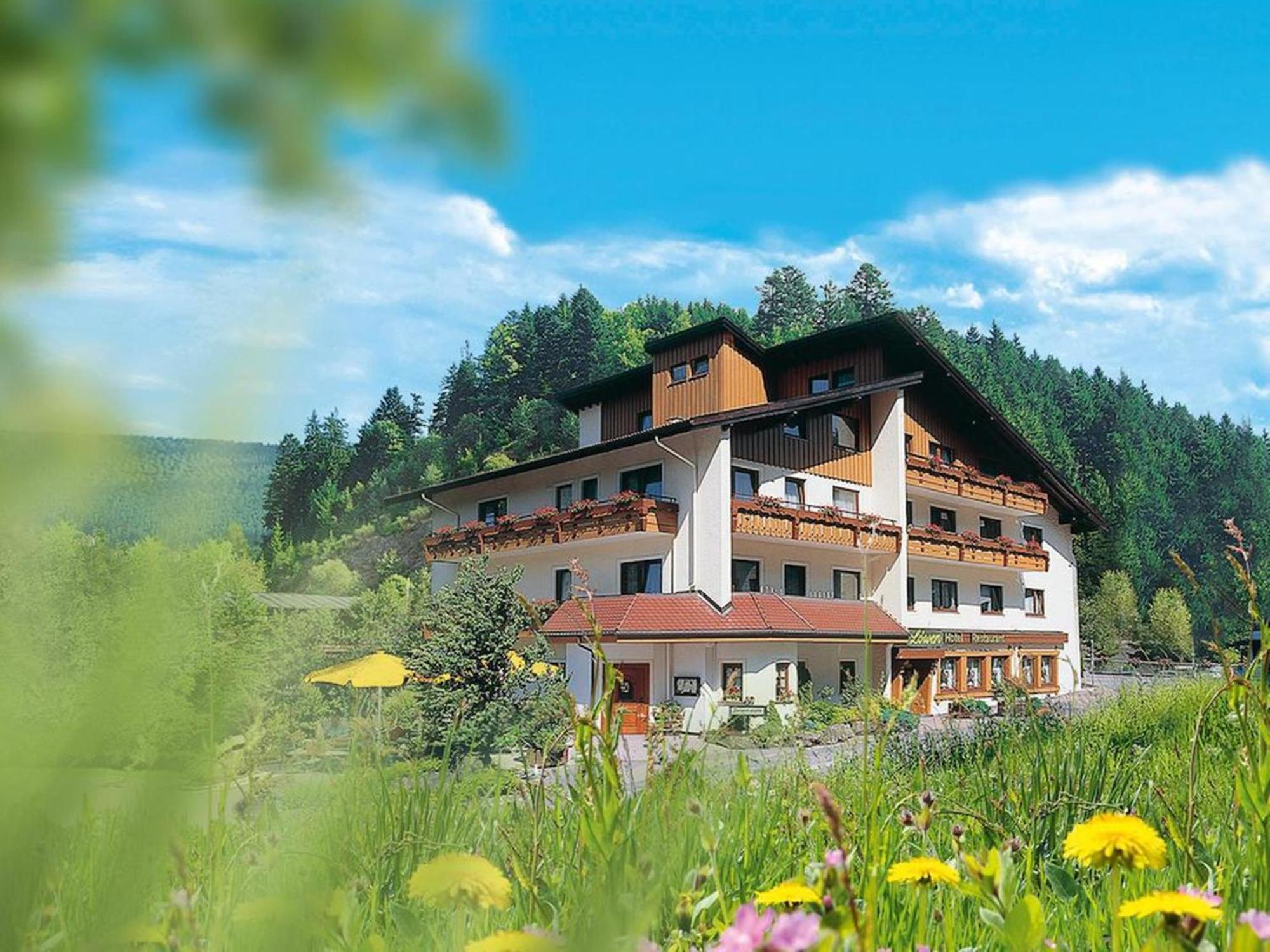 Sackmann Wanderhotel Baiersbronn Exterior foto